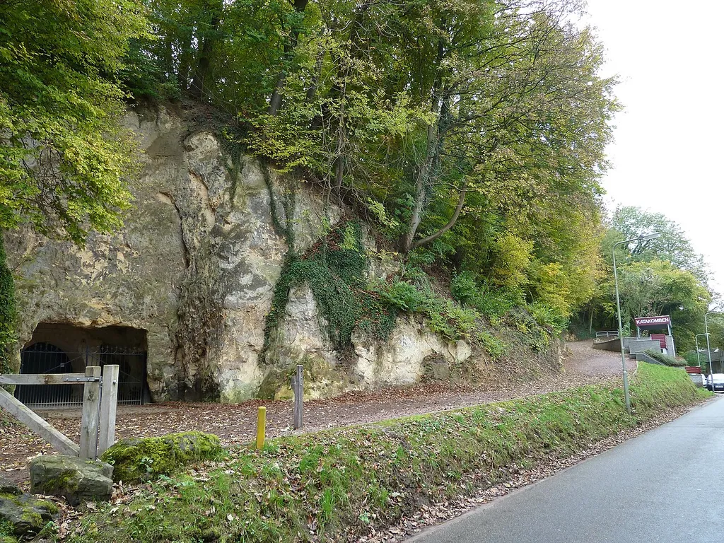 Romeinse catacomben, Valkenburg, Limburg, the Netherlands