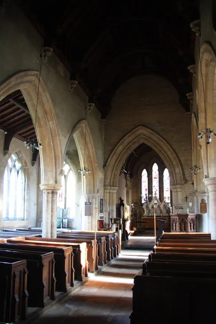 St.Mary's nave