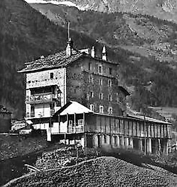 royal castle of Cogne