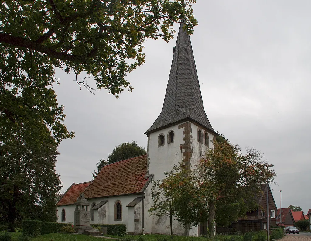 Elbe in Niedersachsen. Der Ort befindet sich im Landkreis Wolfenbüttel.