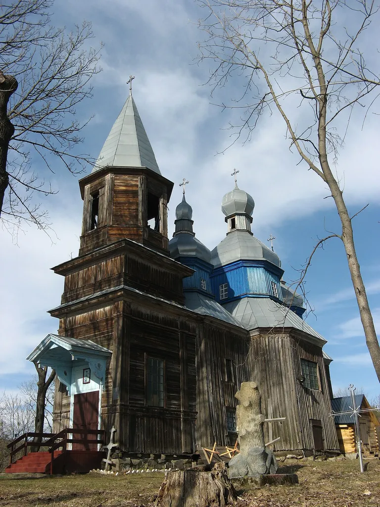Церква Різдва Богородиці (дер.), село Тулинці,