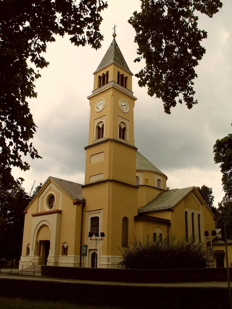 Church of St. George in Đurđevac (Croatia)