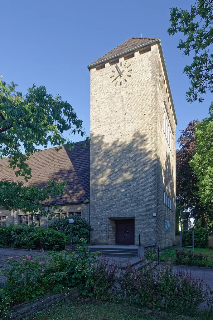 Ehemalige Nikodemuskirche in Hamburg-Ohlsdorf