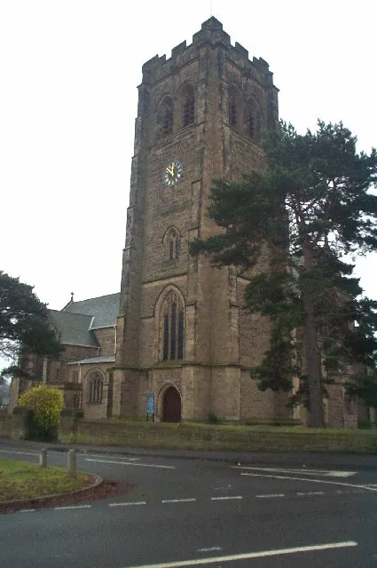 St Anne's Church, Worksop.