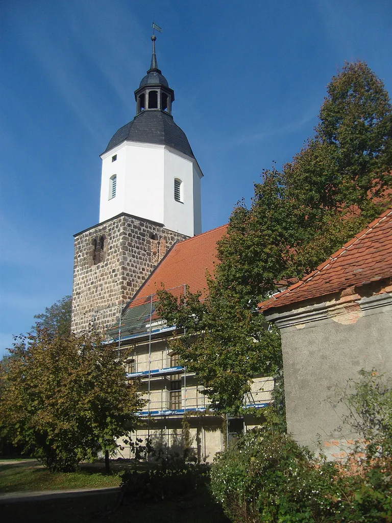 Kirche in Ogrosen, Ortsteil von Vetschau/Spreewald, Baudenkmal