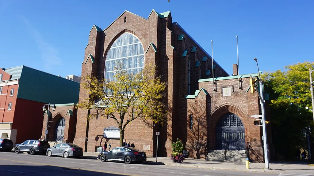 Knox Presbyterian Church (church building in Stratford, Ontario, Canada)