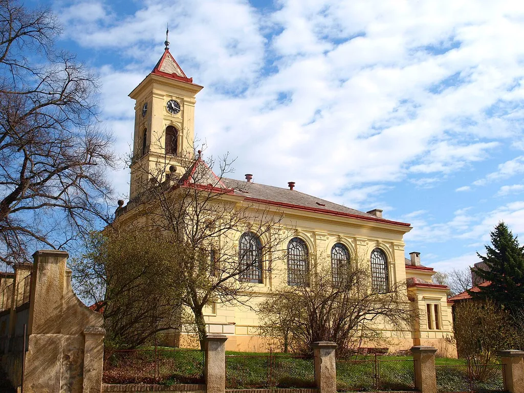 Evangelický kostel, Mělník