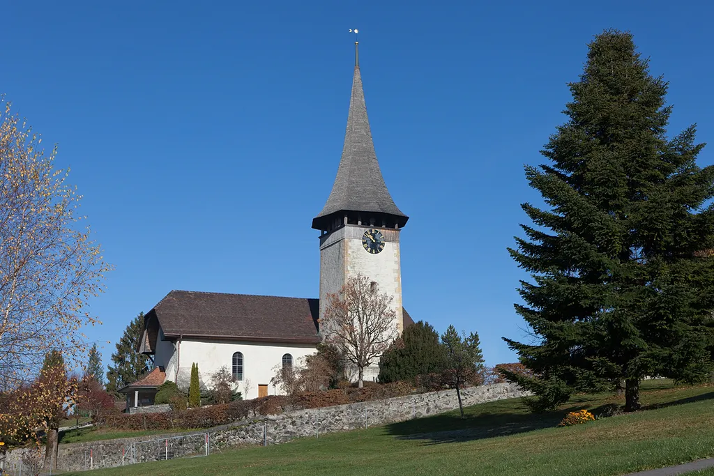 Kirche von Aeschi bei Spiez