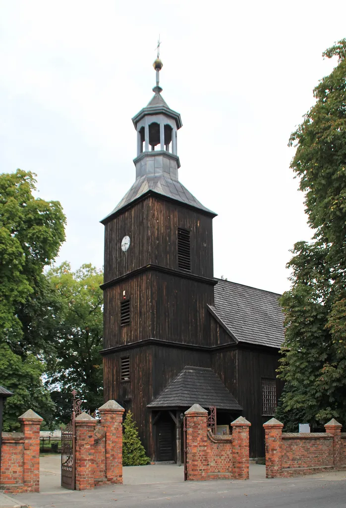 Żabno - kościół p.w. św. Jakuba z 1789