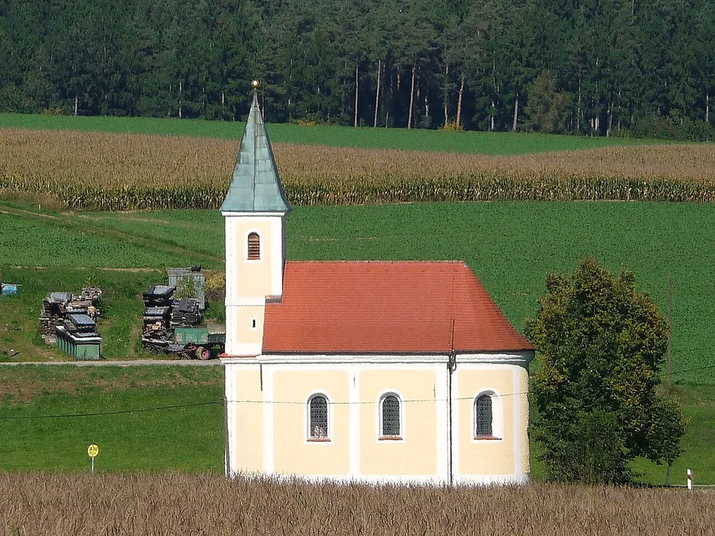 St Andrew's Church, Harskirchen, Germany.