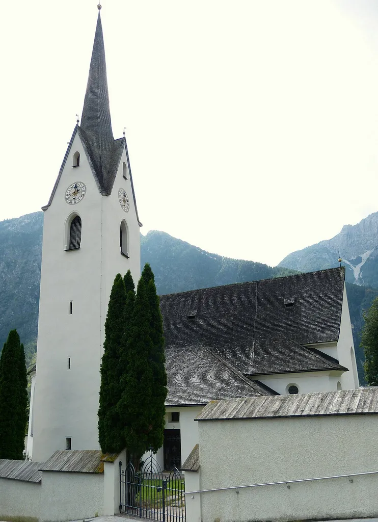 Kath. Pfarrkirche St. Michael, Leisach, Bezirk Lienz, Tirol, Österreich
