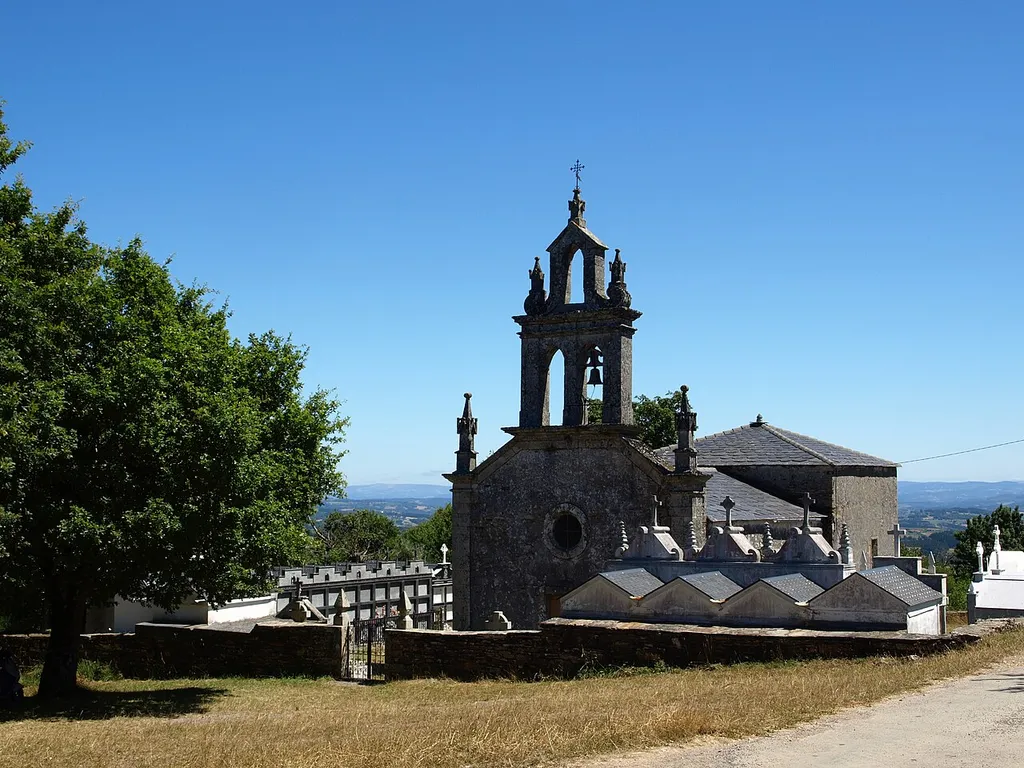 Igrexa parroquial de Bagude (Portomarín)