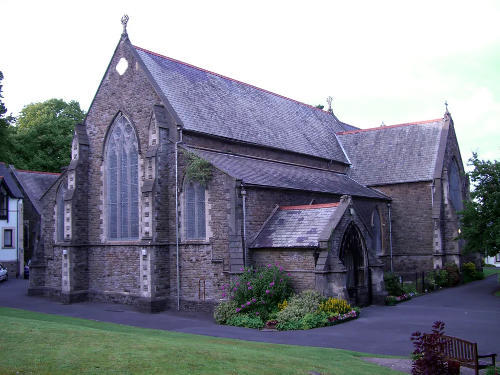 St. James Church, Uplands, Swansea.