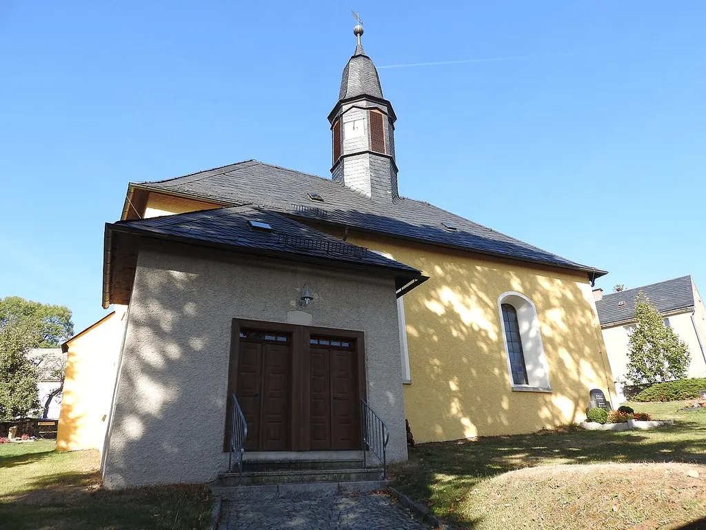Kirche in Arnsgrün, Zeulenroda-Triebes in Thüringen