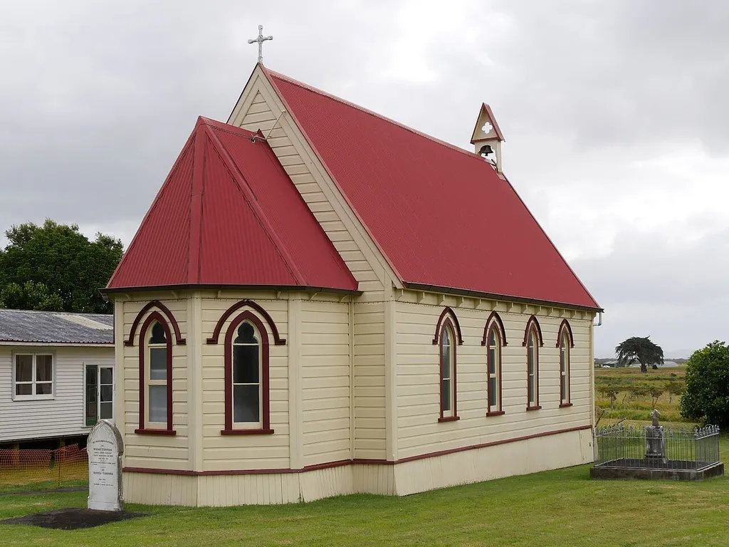 Holy Trinity Church, Parawai Road, Thames, Thames-Coromandel District, Waikato Region, North Island, New Zealand
