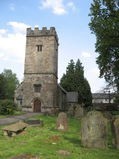 Llantarnam Church With Tudor tower and of early 12th century design, St Michael and All Angels Church in Llantarnam.
