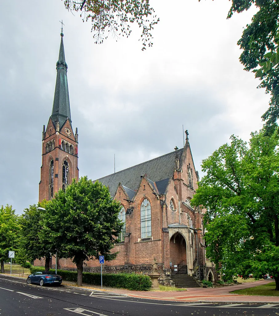 Teplice kostel sv. Alžběty Uherské
