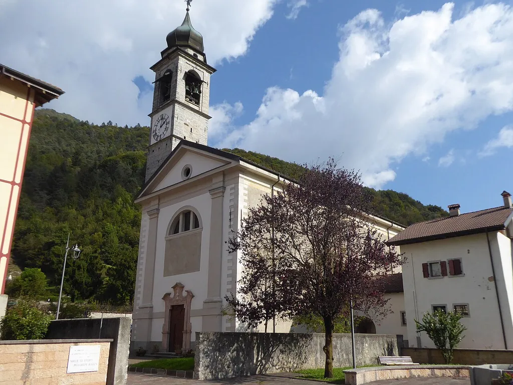 Pieve di Ledro (Ledro, Trentino, Italy), Annunciation church