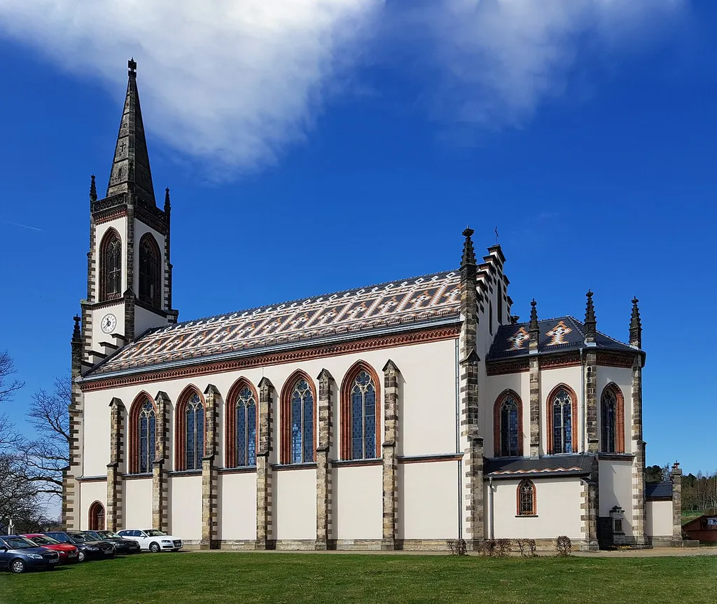 Pfarrkirche Mariä Himmelfahrt April 2018 (1)