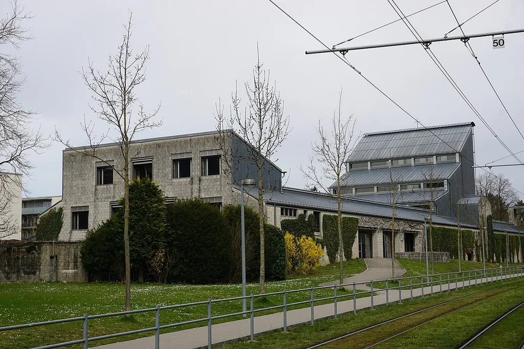 St. Mauritius, Übersicht von Südwest