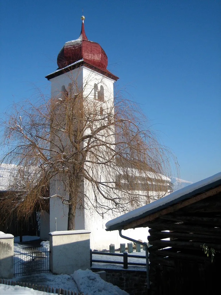 reformierte Kirche Luven