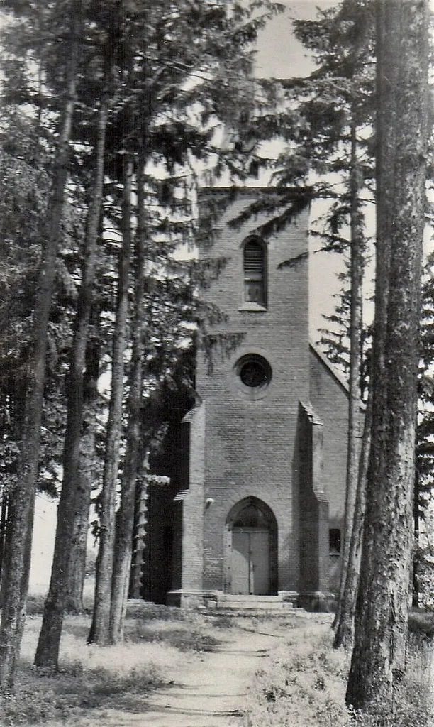 Kępa (Kappe), Kirche (1971)
