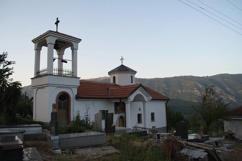 St. Demetrious Church in the village of Bezovo