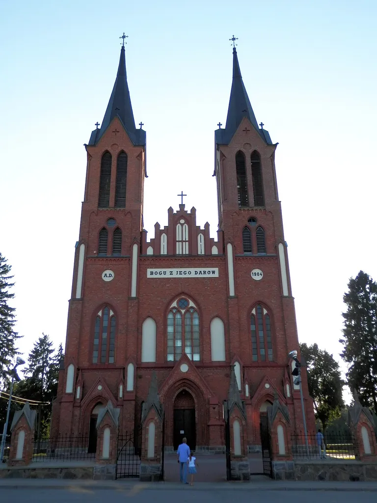 Parish church of St. Stanislaus, Kobylin-Borzymy, Poland (1904)
