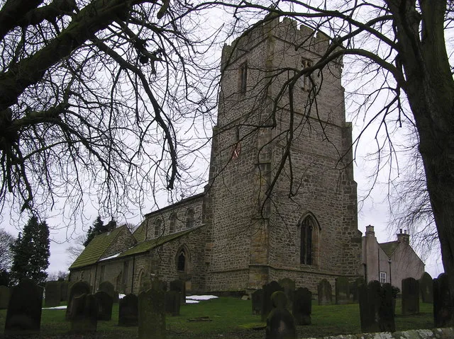 St Peter and St Felix Church, Kirby Hill, Richmondshire in North Yorkshire