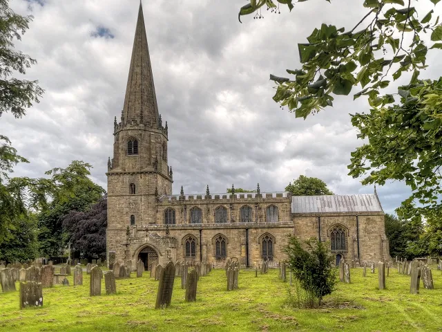 The Church of Saint Mary the Virgin, Masham
