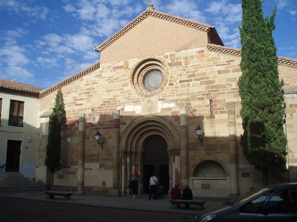 Church of San Juan del Mercado in Benavente.