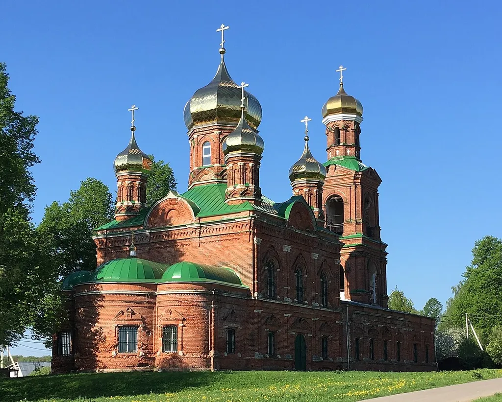 Church of All Saints in the village Ivanovskoe, Chekhov district