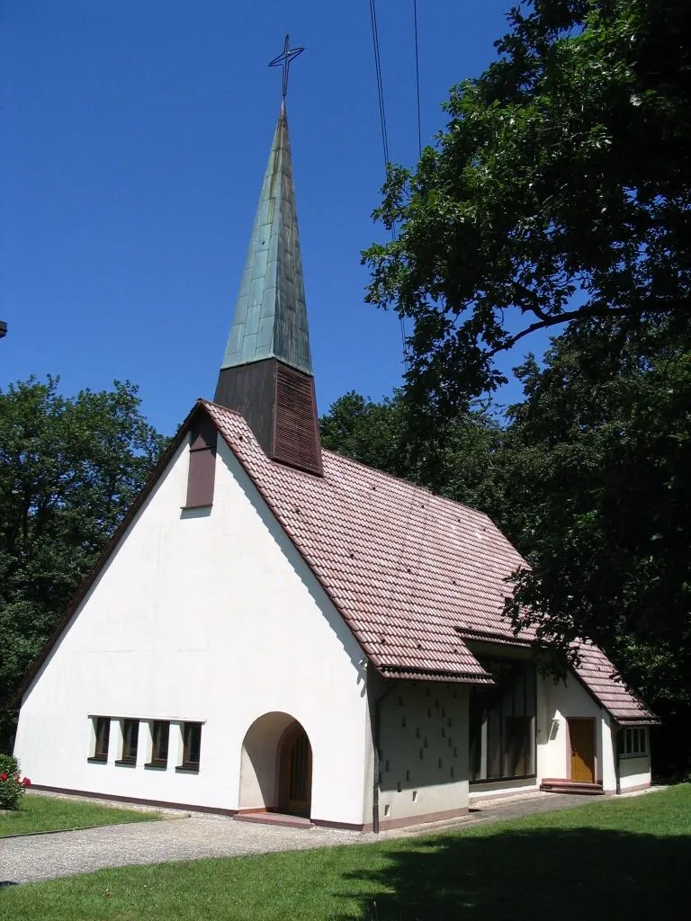 Auferstehungskirche (“church of resurrection”) in Straubenhardt, Germany