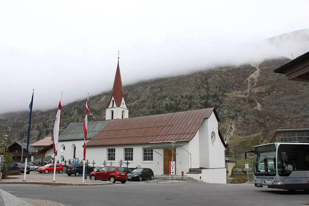 Johannes-Nepomuk-Kirche (Obergurgl)