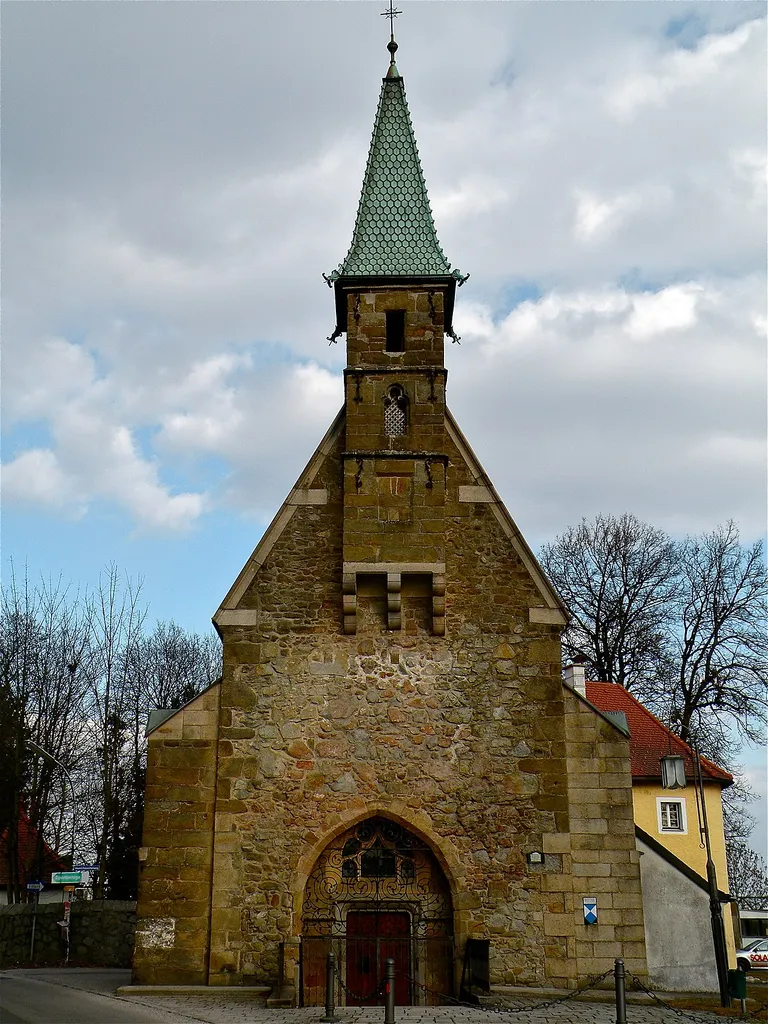 Church Heinrichskirche in Mauthausen