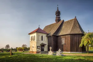 Church of the Nativity of the Virgin Mary in Lgów