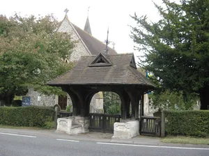 War Memorial Lych Gate, Emmanuel Church, Sidlow