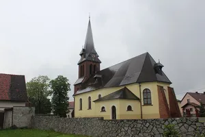 Saint Lawrence church in Wojnowice