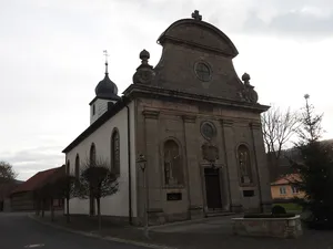 Catholic church (Kranlucken)