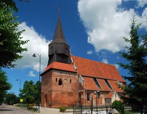 Church of the Holy Guardian Angels in Cedry Wielkie