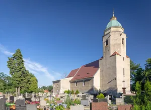 Saint James church in Pieszyce