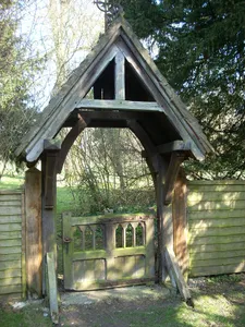 Lychgate South of Church of St Nicholas