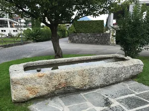 Brunnen Kirche St. Anton