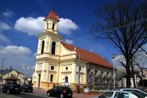Saint Joseph the Worker Church in Konstantynów Łódzki