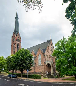 Church of Saint Elisabeth of Hungary in Teplice