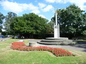 The War Memorial, St John's Churchyard