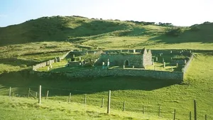 Kilkivan, Old Parish Church and graveyard