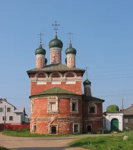 Church of the Theotokos of Smolensk, Bogoyavlensky Monastery (Uglich)
