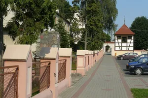 Our Lady of the Rosary church in Wysoka