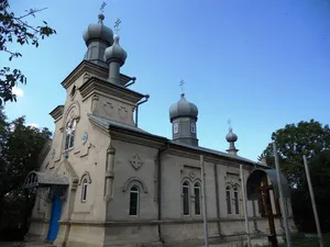 Saint Michael church in Dișcova, Orhei